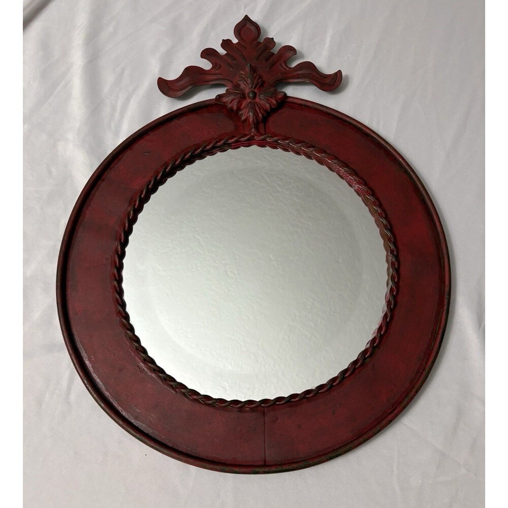 NICE METAL FRAME MIRROR